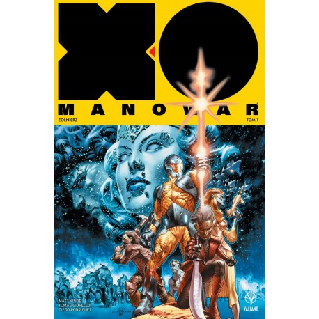 XO Manowar t.1 Żołnierz