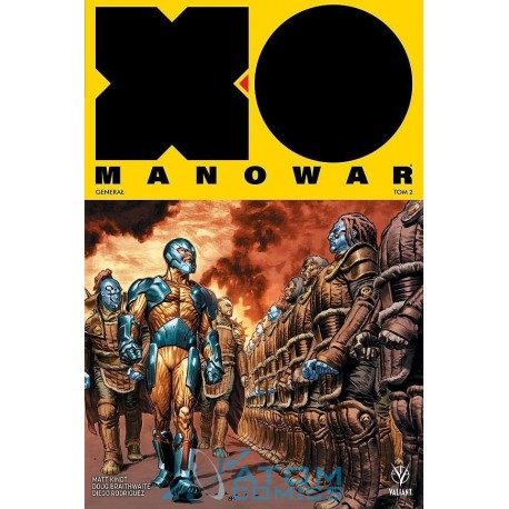 XO Manowar T. 2 Generał