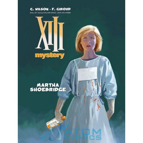 Martha Shoebridge XIII Mystery 8
