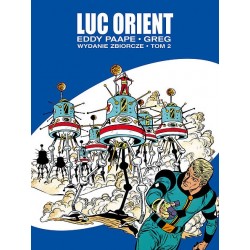 Luc Orient t.2 wydanie zbiorcze