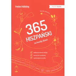 Hiszpański 365 na każdy dzień. Poziom A2-B1+