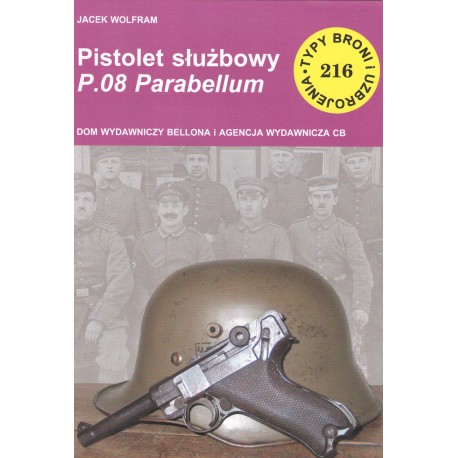 Pistolet służbowy P.08 Parabellum