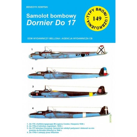 Samolot bombowy Dornier Do 17