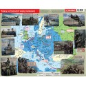 Polacy na frontach II wojny światowej puzzle ramkowe