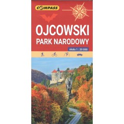 Ojcowski Park Narodowy. Mapa turystyczna 1:20 000