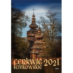 Kalendarz 2021 Cerkwie łemkowskie