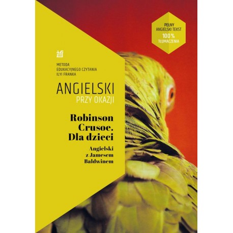 Robinson Crusoe Dla dzieci Angielski z Jamesem Baldwinem