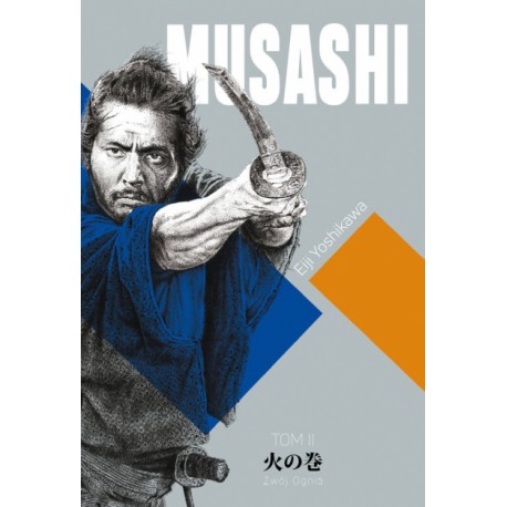 Musashi. Zwój Ognia Tom 2