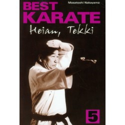 Best karate 5 Heian, Tekki