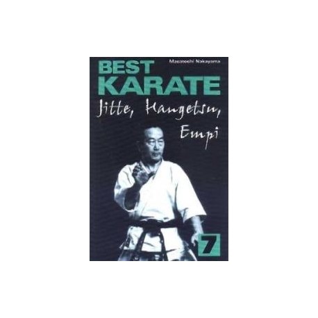 Best Karate 7 Jitte, Hangetsu, Empi