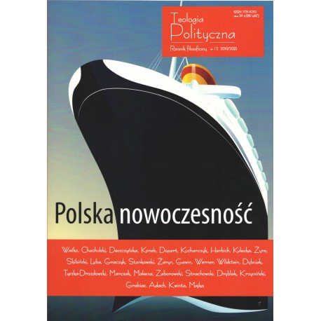 Teologia polityczna 12 2019/2020 Polska nowoczesność