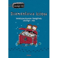 Diamentowa księga Detektywistyczne łamigłówki Lassego i Mai