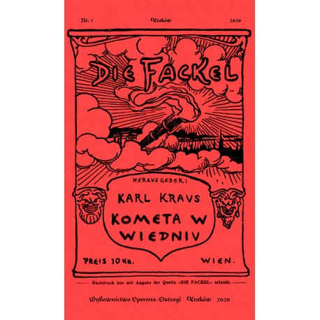 Kometa w Wiedniu. Satyry i glosy z lat 1910-1920