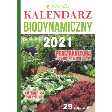 Kalendarz biodynamiczny 2021 (książkowy)