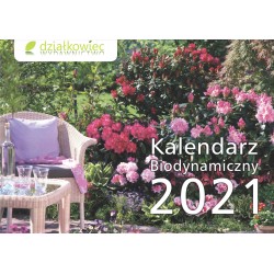 Kalendarz biodynamiczny 2021 (ścienny)
