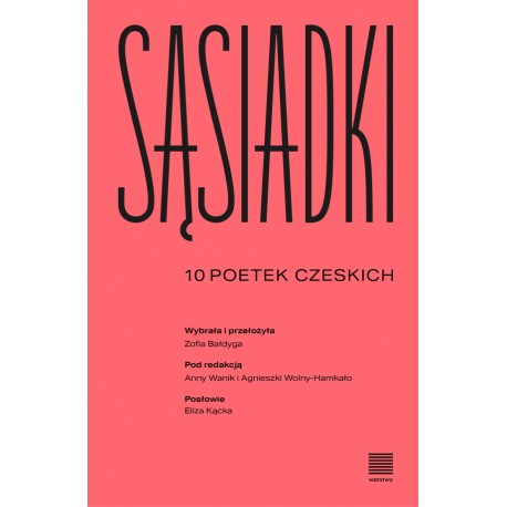 Sąsiadki. 10 poetek czeskich