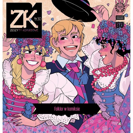 Zeszyty Komiksowe nr 27 Folklor w kosmosie