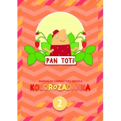 Pan Toti 2. Kolorozadanka