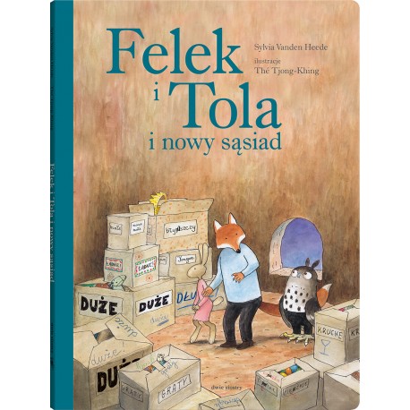 Felek i Tola i nowy sąsiad