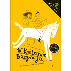 W Królestwie Bazgraju. Ćwiczenia rysunkowe dla trzylatków