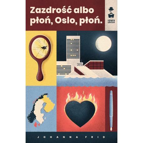 Zazdrość albo płoń, Oslo, płoń