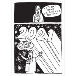 Kalendarz na rok 2021. Przekrój