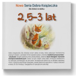 2,5-3 lat - Nowa Seria Dobra Książeczka