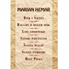 Dzik i świnia, Ballada o białym byku, Lata londyńskie, Satyry patetyczne, Ściana płaczu, Ściana uśmiechu, Rzeź Pragi