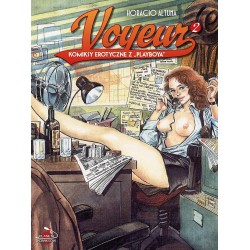 Voyeur 2 komiksy erotyczne z Playboya motyleksiazkowe.pl
