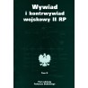 Wywiad i kontrwywiad wojskowy II RP. Z działalności Oddziału II SG WP. Tom 2