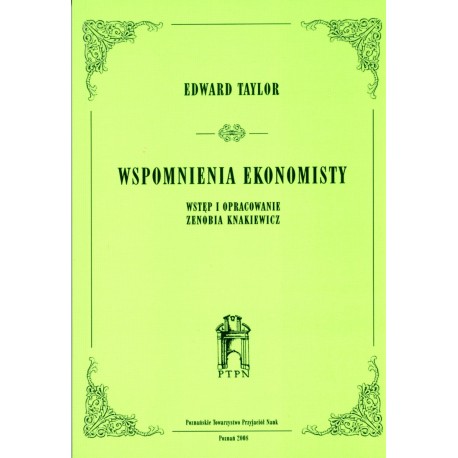 Wspomnienia ekonomisty
