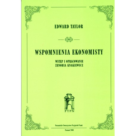 Wspomnienia ekonomisty