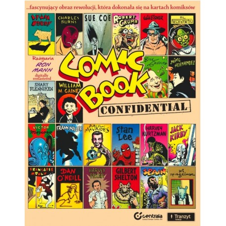 Comic Book Confidential