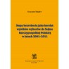 Stopa bezrobocia jako korelat wyników wyborów do Sejmu Rzeczypospolitej Polskiej w latach 2001–2011