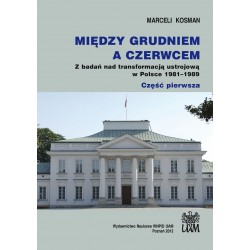 Między grudniem a czerwcem. Z badań nad transformacją ustrojową w Polsce 1981–1989