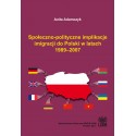 Społeczno-polityczne implikacje imigracji do Polski w latach 1989–2007