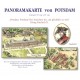 Potsdam. Panorama. Mapa pamiątkowa