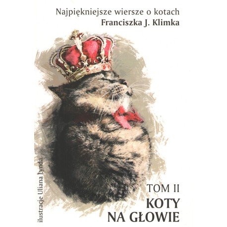 Najpiękniejsze wiersze o kotach Franciszek J. Klimka motyleksiazkowe.pl