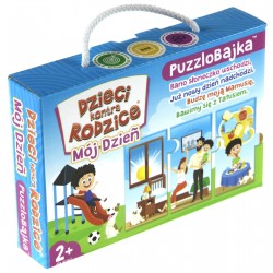 Dzieci Kontra Rodzice. Puzzlobajka Mój Dzień
