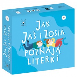 Jak Jaś i Zosia poznają literki