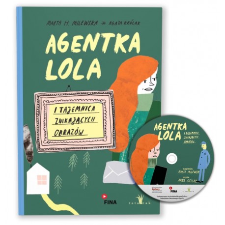 Agentka Lola i tajemnica znikających obrazów