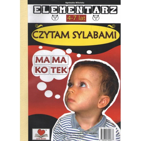 Elementarz 4-7 lat. Czytam sylabami