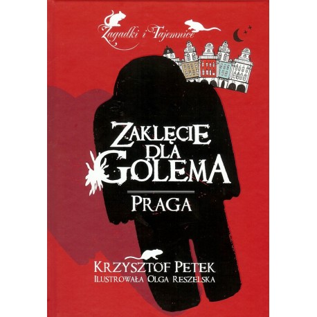 Zaklęcie dla Golema. Praga