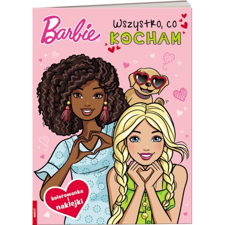 Barbie Wszystko co kocham