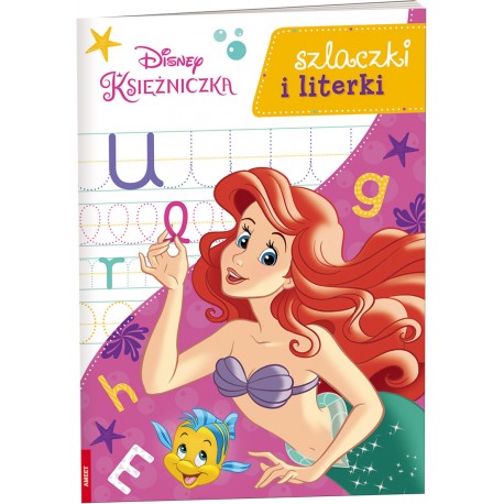 Disney Księżniczka Szlaczki i literki