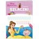 Disney księżniczka Ćwiczę szlaczki