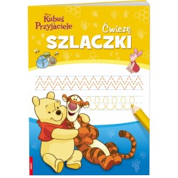 Kubuś i przyjaciele Ćwiczę szlaczki