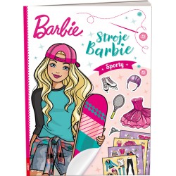 Barbie Stroje Barbie Sporty