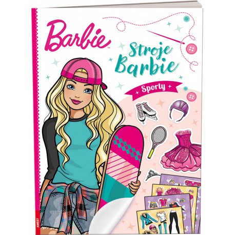 Barbie Stroje Barbie Sporty