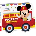 Pojazdy Wóz strażacki Disney Maluch